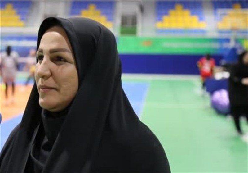 برگزاری اردوی انتخابی تیم ملی والیبال دختران در اردبیل