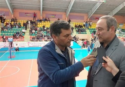 تدارک زیرساخت و امکانات مناسب در حمایت از تیم والیبال ملل اردبیل