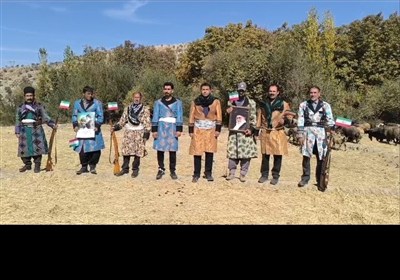 فریاد دفاع از ولایت از عشایر میانکوه شرقی لرستان