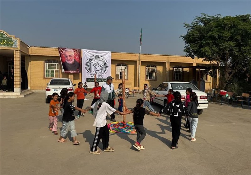 اردوی جهادی چندمنظوره خادمیاران رضوی در روستای دهنوباقر دزفول +تصویر