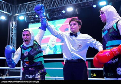 بازی‌های کشورهای اسلامی 2025 ریاض ؛ مسابقات موی‌تای بانوان