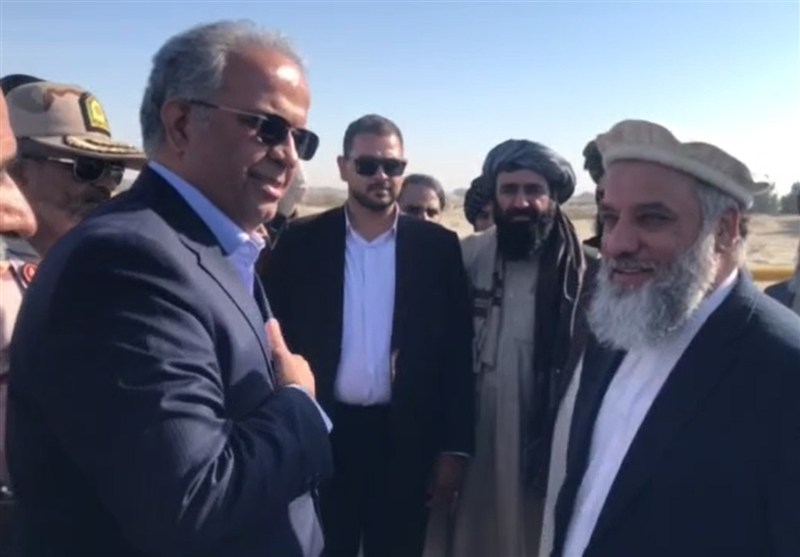 وزیر صنعت و تجارت افغانستان وارد سیستان و بلوچستان شد