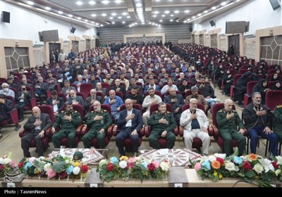 افتتاح پروژه‌های محرومیت‌زدایی سپاه در کرمانشاه