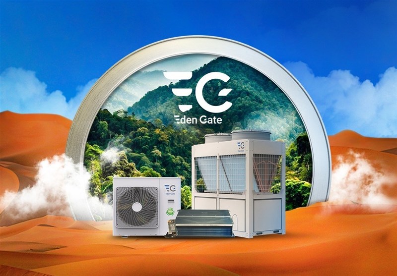 ایدن گیت؛ روایت توان ایرانی در صنعت تهویه مطبوع