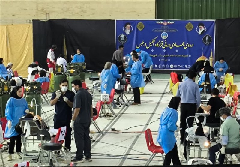 ارائه 850 خدمت دندانپزشکی به مددجویان کمیته امداد طبس