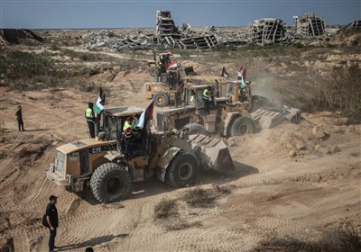 طرح استعماری آمریکا برای تقسیم غزه به 2 منطقه