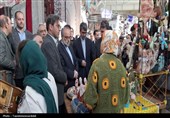 بازدید دادستان اردبیل از نمایشگاه &quot;روایت روشنایی&quot;