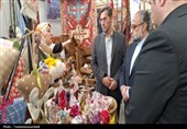 بازدید دادستان اردبیل از نمایشگاه &quot;روایت روشنایی&quot;