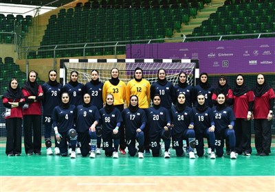 شکست تیم ملی هندبال بانوان ایران مقابل سوئیس