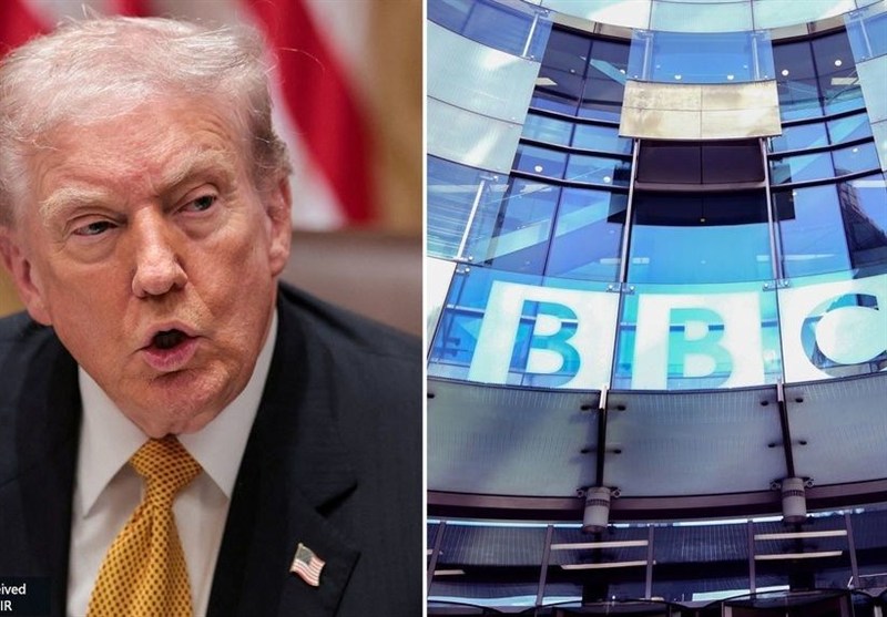 ترامپ: از بی‌بی‌سی تا 5 میلیارد دلار غرامت می‌گیرم