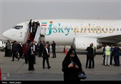 اولین پرواز ایرلاین اختصاصی اصفهان در آسمان ایران