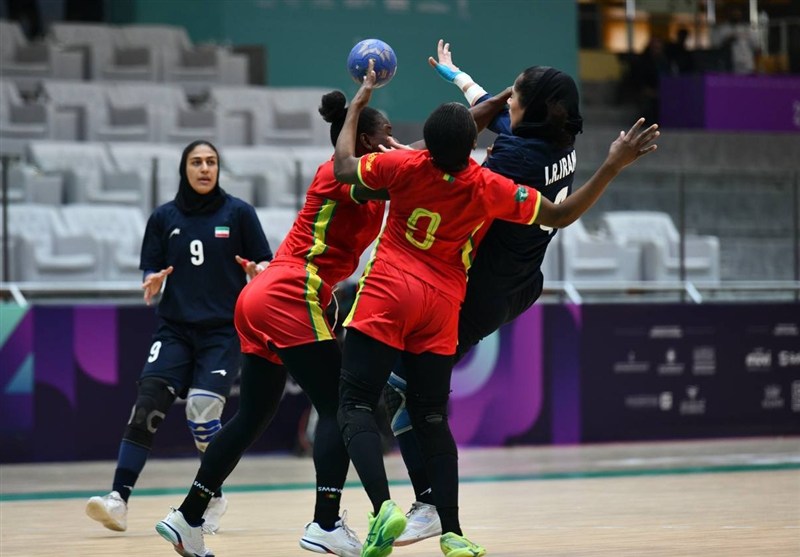 2025 ISG: Iran’s Women’s Handball Beats Guinea