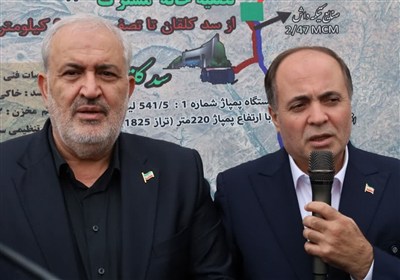 آغاز عملیات انتقال آب سد کلقان؛ گامی برای رفع تنش آبی جنوب‌ شرق آذربایجان‌ شرقی