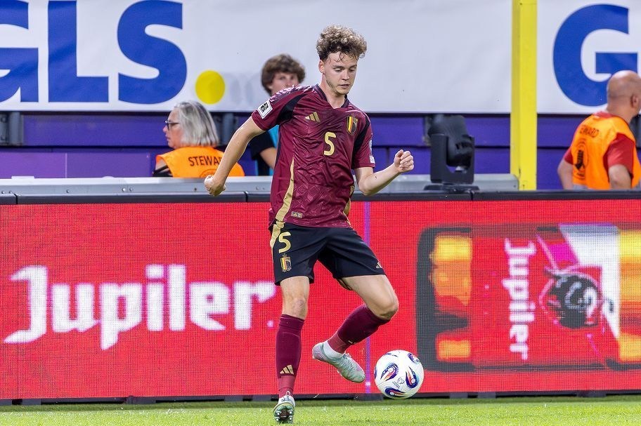 تیم ملی فوتبال بلژیک ,