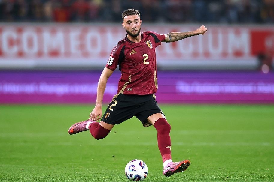 تیم ملی فوتبال بلژیک ,