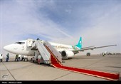 آغاز فعالیت نخستین شرکت هواپیمایی بومی اصفهان