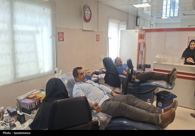 کتابداران کهگیلویه خون زندگی بخشیدند+فیلم