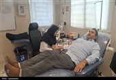 پویش اهدای خون کتابداران کهگیلویه
