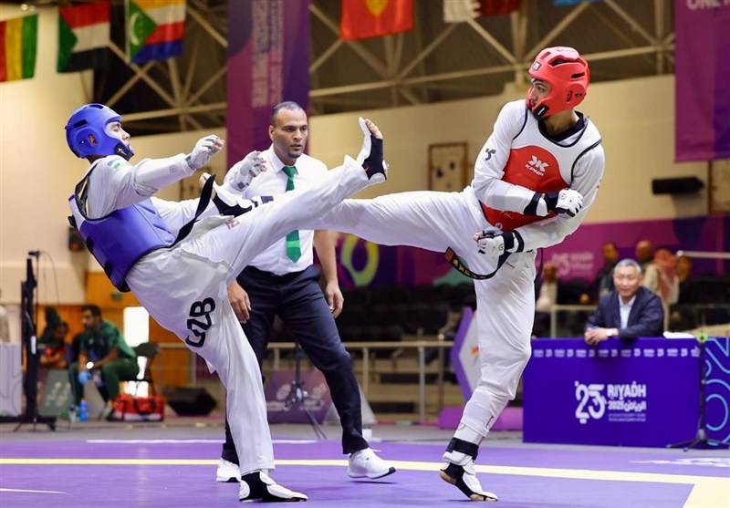 بازی‌های کشورهای اسلامی| شکست خوش‌روش مقابل قهرمان جهان