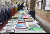 برگزاری جشن کتاب در دبستان دخترانه معینی بوشهر