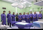 بهره‌برداری اتاق عمل شماره 5 بیمارستان خواف