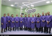 بهره‌برداری اتاق عمل شماره 5 بیمارستان خواف