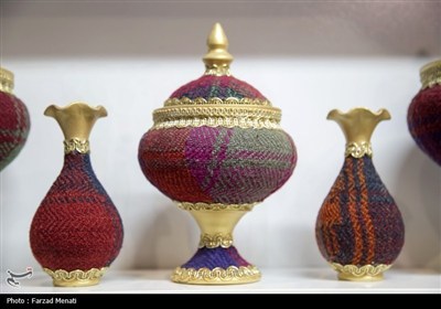 15-я выставка ремесел провинции Керманшах в Иране