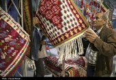 15-я выставка ремесел провинции Керманшах в Иране
