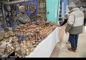 15-я выставка ремесел провинции Керманшах в Иране