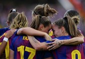 بانوان بارسلونا شکست مردان باشگاه در ال‌کلاسیکو را جبران کردند