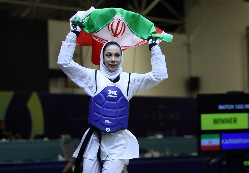 بازی‌های کشورهای اسلامی| کریمی مقتدرانه بر سکوی قهرمانی ایستاد/ 3 مدال دستاورد تکواندو در روز نخست