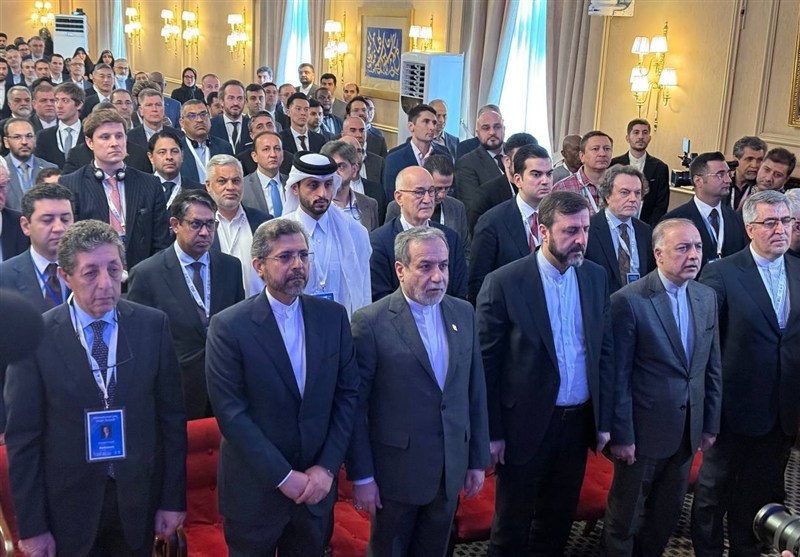 افتتاح کنفرانس بین‌المللی «حقوق بین‌الملل تحت تهاجم: تجاوز و دفاع» با حضور عراقچی