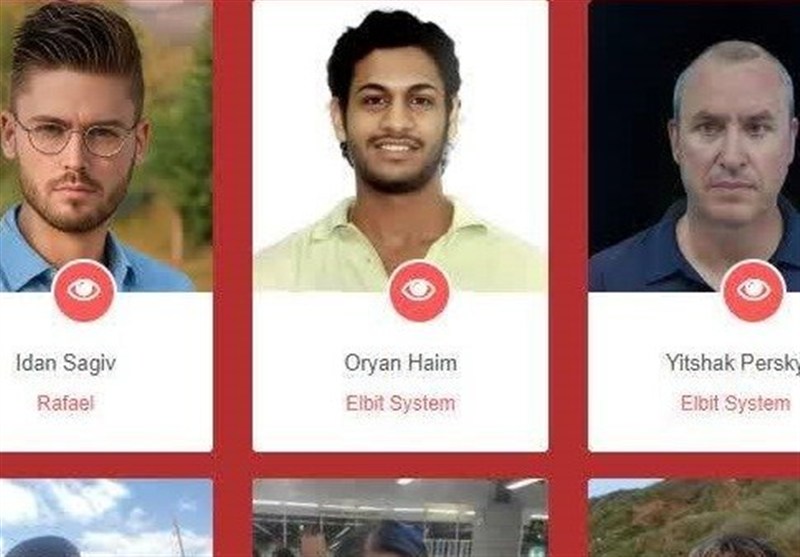 افشای اطلاعات 9 صهیونیست توسط هکرهای حنظله