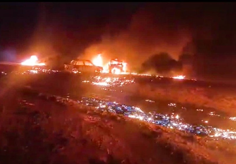 سوخت‌بری و آتشی که یک خانواده را بلعید؛ 13 جان خاموش شدند