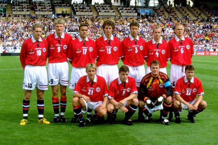 تیم ملی فوتبال نروژ , 