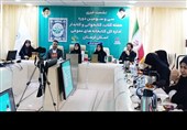 نشست خبری سرپرست کتابخانه‌های لرستان به مناسبت هفته کتاب