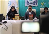 نشست خبری سرپرست کتابخانه‌های لرستان به مناسبت هفته کتاب