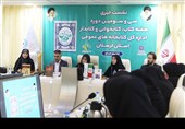 نشست خبری سرپرست کتابخانه‌های لرستان به مناسبت هفته کتاب
