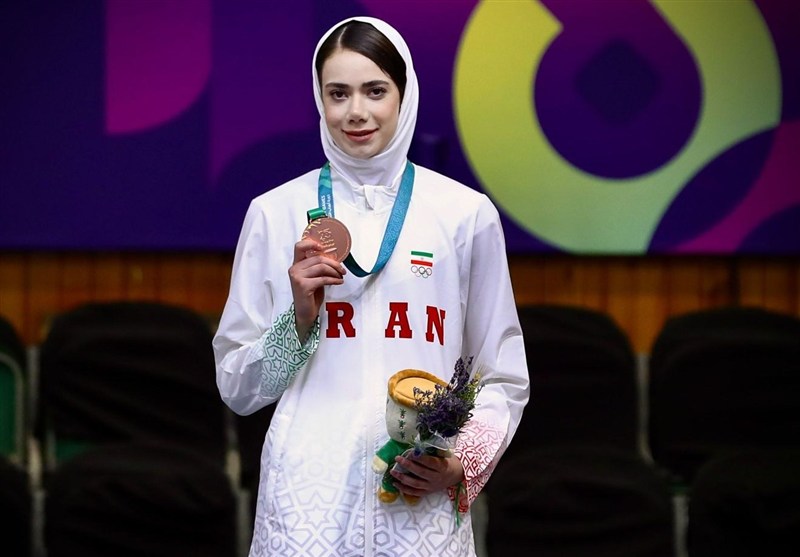 Iran’s Hasti Mohammadi Wins Bronze at Taekwondo: 2025 ISG