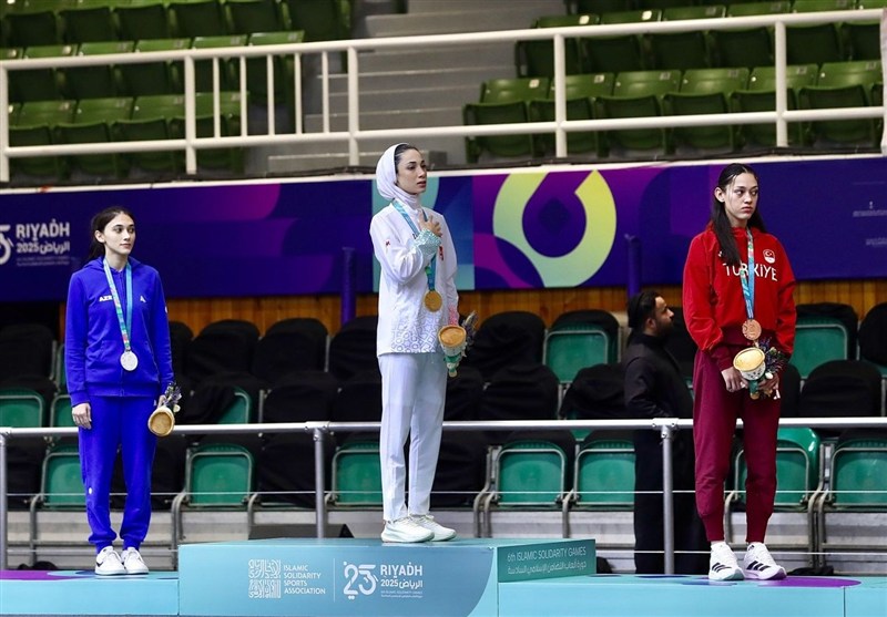 Iran’s Taekwondo Athlete Karimi Takes Gold: 2025 ISG
