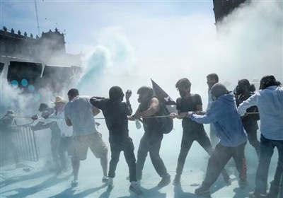 تظاهرات ضددولتی در مکزیک