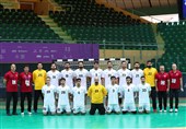 اعلام برنامه دیدارهای تیم ملی هندبال مردان ایران در مسابقات قهرمانی آسیا