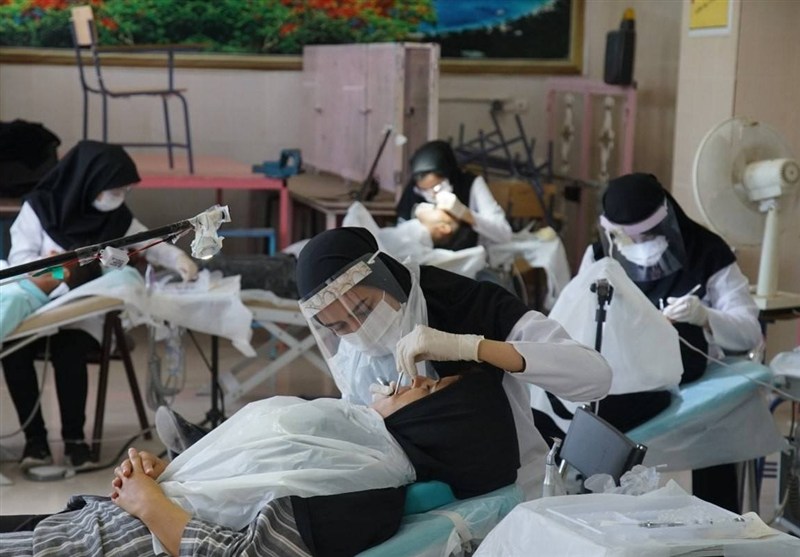 ارائه بیش از 20هزار خدمت پزشکی در مناطق محروم 9 استان