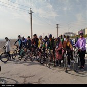 صبح ورزشی قزوین در قاب؛ همایش دوچرخه‌سواری برگزار شد   همایش عمومی دوچرخه‌سواری قزوین با مشارکت فعال