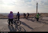 صبح ورزشی قزوین در قاب؛ همایش دوچرخه‌سواری برگزار شد   همایش عمومی دوچرخه‌سواری قزوین با مشارکت فعال