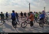 صبح ورزشی قزوین در قاب؛ همایش دوچرخه‌سواری برگزار شد   همایش عمومی دوچرخه‌سواری قزوین با مشارکت فعال