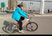 صبح ورزشی قزوین در قاب؛ همایش دوچرخه‌سواری برگزار شد   همایش عمومی دوچرخه‌سواری قزوین با مشارکت فعال