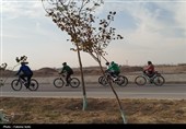 صبح ورزشی قزوین در قاب؛ همایش دوچرخه‌سواری برگزار شد   همایش عمومی دوچرخه‌سواری قزوین با مشارکت فعال
