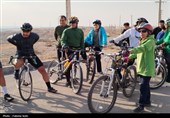 صبح ورزشی قزوین در قاب؛ همایش دوچرخه‌سواری برگزار شد   همایش عمومی دوچرخه‌سواری قزوین با مشارکت فعال