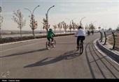 صبح ورزشی قزوین در قاب؛ همایش دوچرخه‌سواری برگزار شد   همایش عمومی دوچرخه‌سواری قزوین با مشارکت فعال
